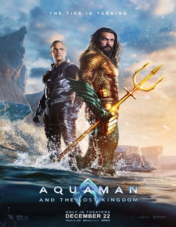 Aquaman And The Lost Kingdom (2023) English 720p 1080p HDCAM x264 AAC