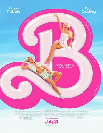 Barbie 2023 Dual Audio [Hindi-English] ORG 720p 1080p BluRay x264 ESubs